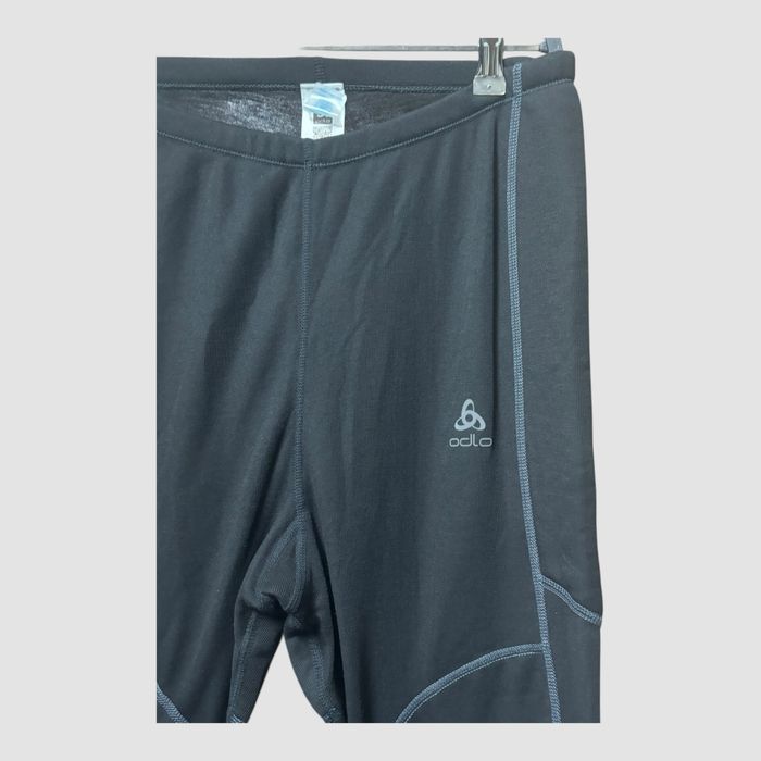 Calças Interiores Térmicas Odlo X-Warm Mulher XL para Esqui e Inverno