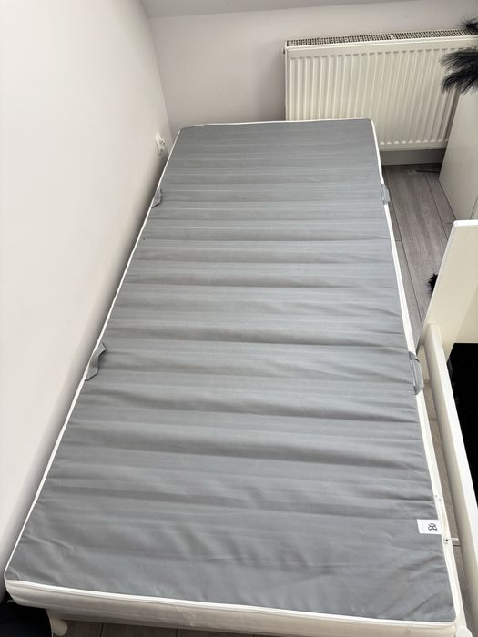 łóżko 100x200 z materacem