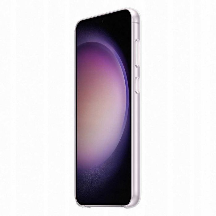 Etui Samsung Clear Case przezroczyste plecki do Galaxy S23+ / S23 Plus