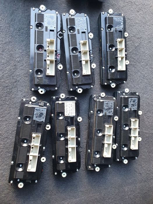 Panel climatronic klimatyzacji sterowanie nawiewem VW różne modele