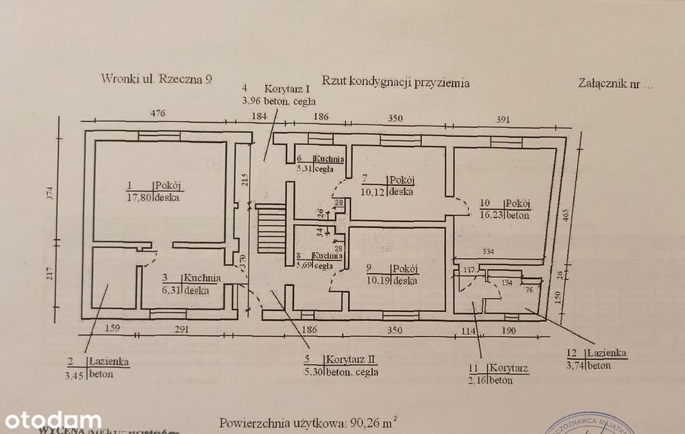 Dom – Wronki, Osiedle Mieszka I - Widok 5