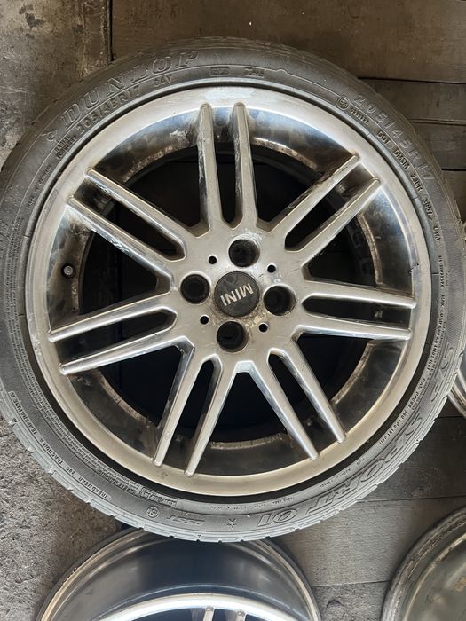 Диски Mini cooper r17