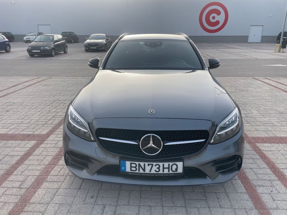 Mercedes-Benz C 300 BlueTEC Hybrid AMG Line