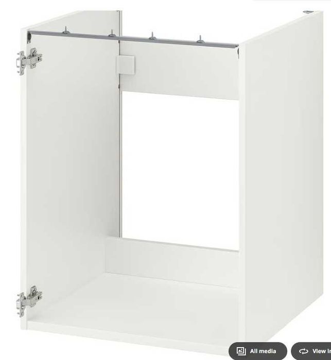 móvel armario, para forno encastrar, banca, etc.., IKEA, novo caixa lacrada, 60x60x75 cm