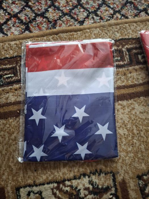 Flaga USA 90 x60 nowa