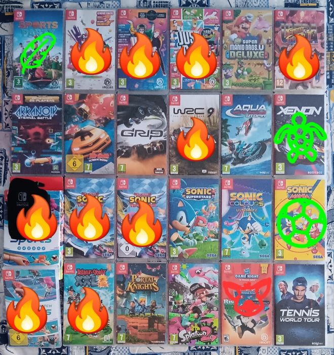 Magníficos Jogos Nintendo Switch