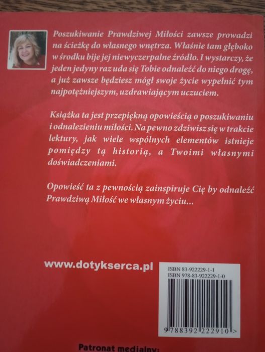 Dotyk serca. Droga do poznania siebie. Małgorzata Przygonska AWTOGRAF
