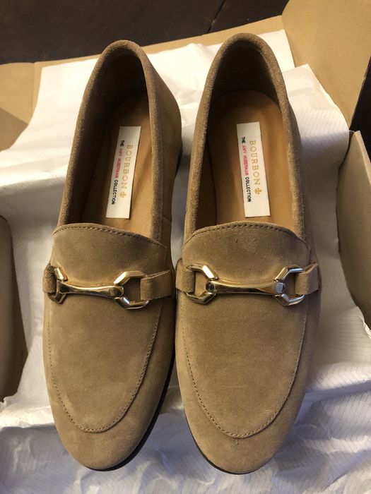 Sapato de senhora mocassan