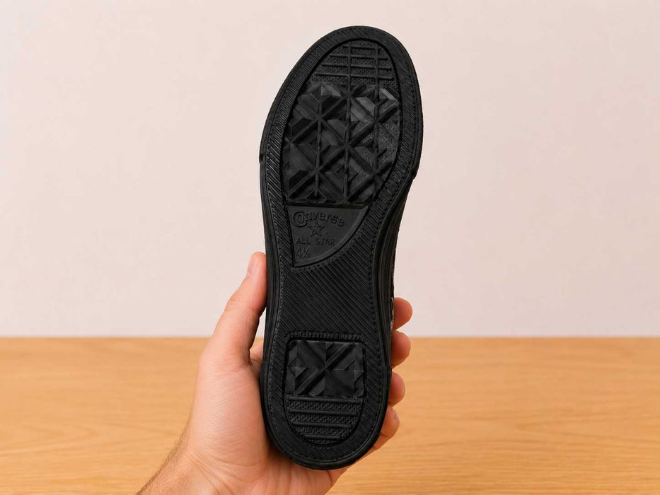 Ténis Converse Chuck Taylor All Star Cano Alto Pretas – 37