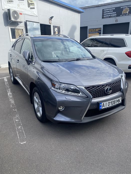 Лексус RX 350 автомобіль