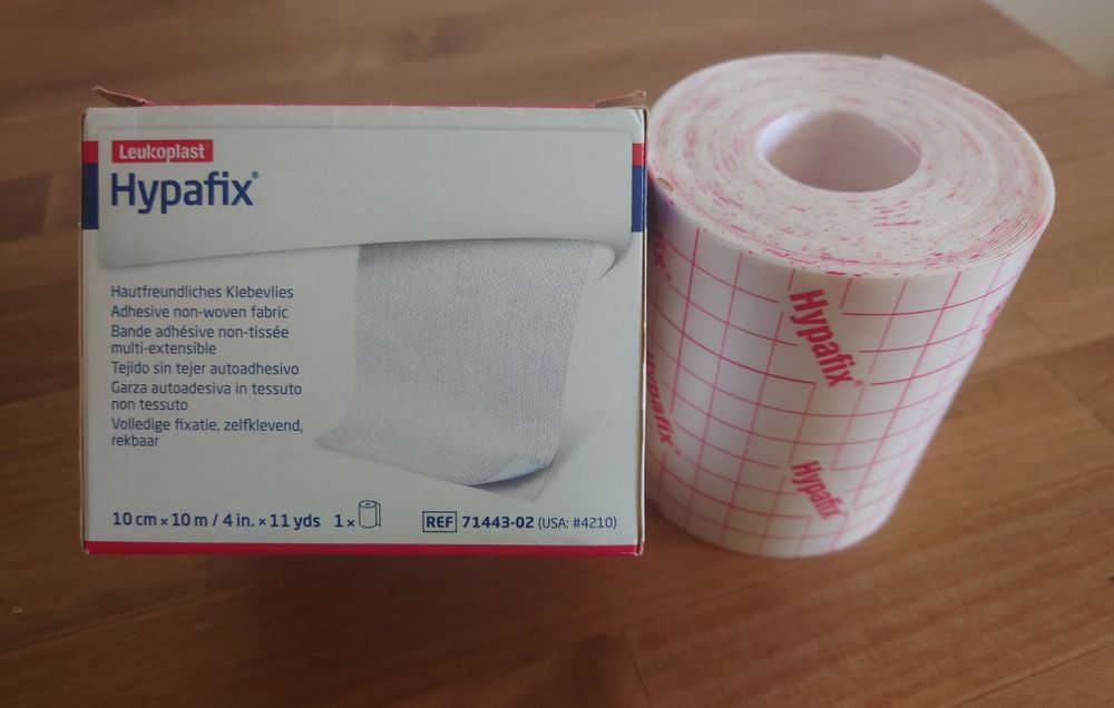 Plaster w taśmie Hypafix Leukoplast BSN 10x10cm