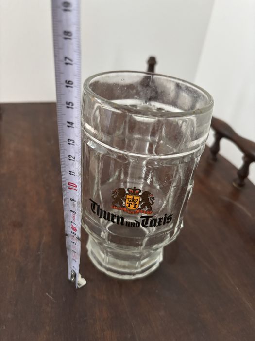 Набір пивного посуду Arcobräu з золотою каймою 0,5 л