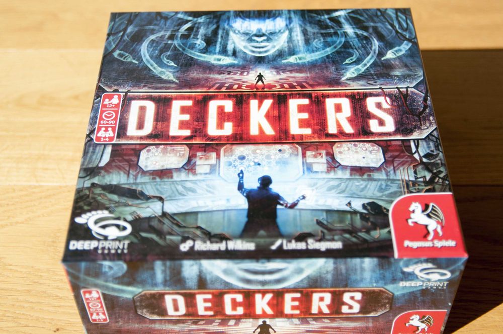 Deckers Gra Planszowa