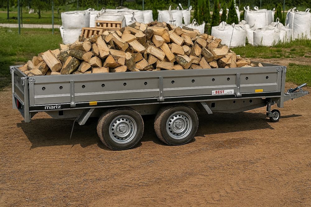 Suche sezonowane drewo liściaste opałowe – wilgotność 15–23%