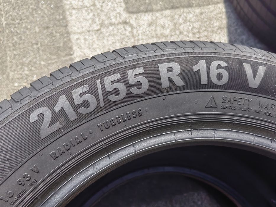 215/55R16 93V Semperit Speed Life 3 para lato  PL23