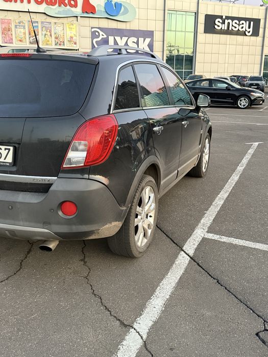 Продам опель антара 2.2 дизель 6 ступка , сел поехал !