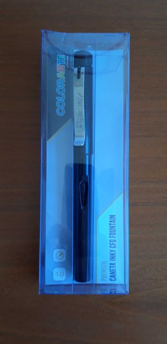 Caneta de tinta permanente - Artigo NOVO.