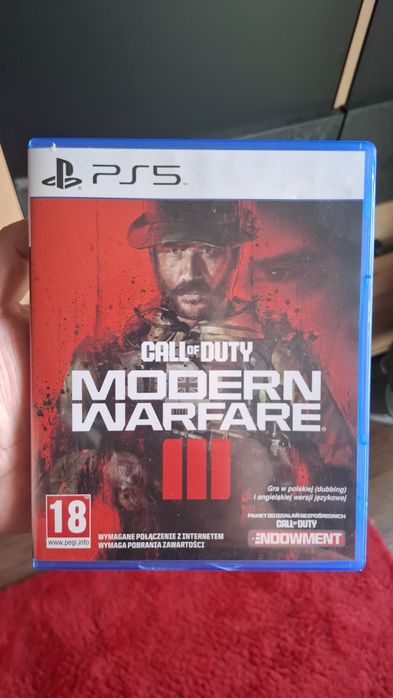 Call of duty Modern warfare 3 ps5 PL