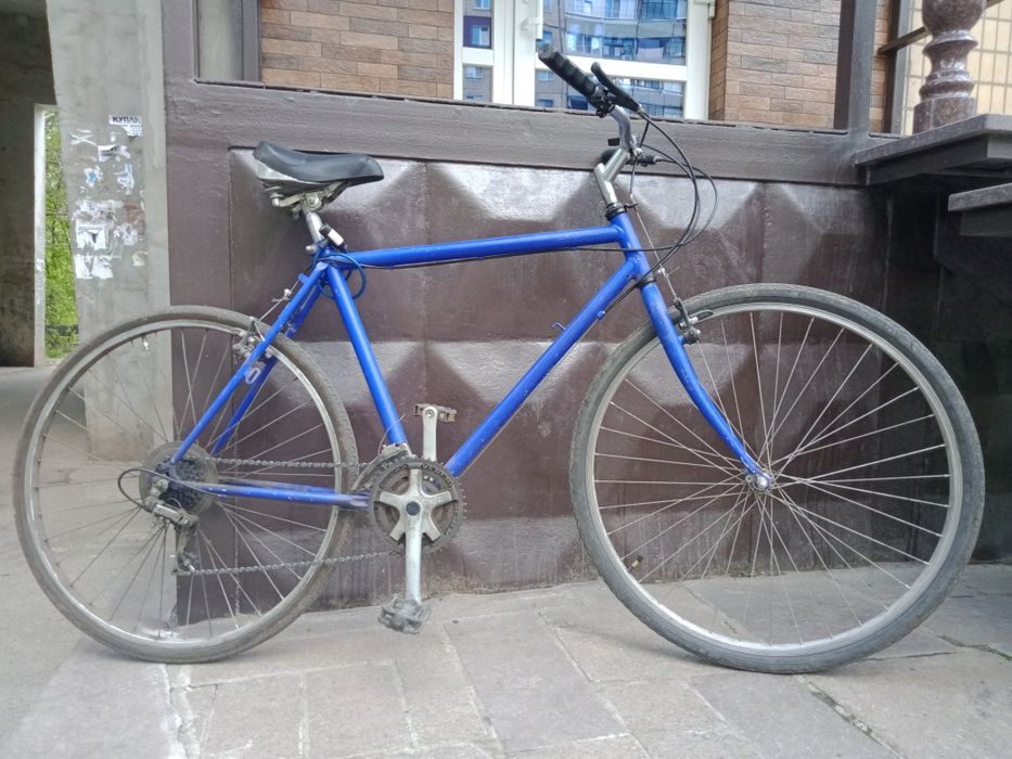 Велосипед Германский