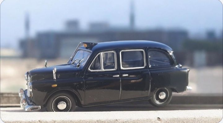 Promoção...Miniatura táxi Londres