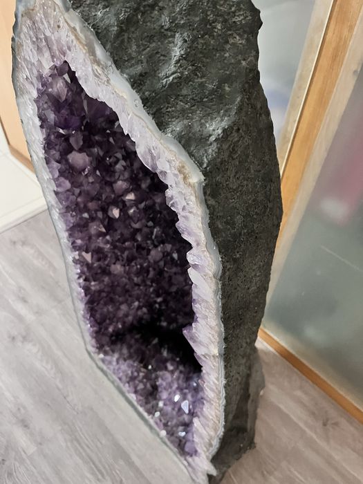 Catedral de Ametista Natural – 96 cm – Peça Única