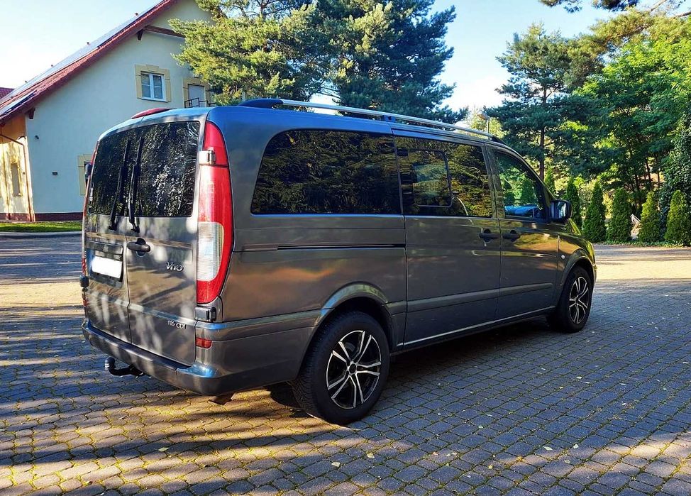 Mercedes Benz Vito 2,2 CDI, Long, możliwa zamiana