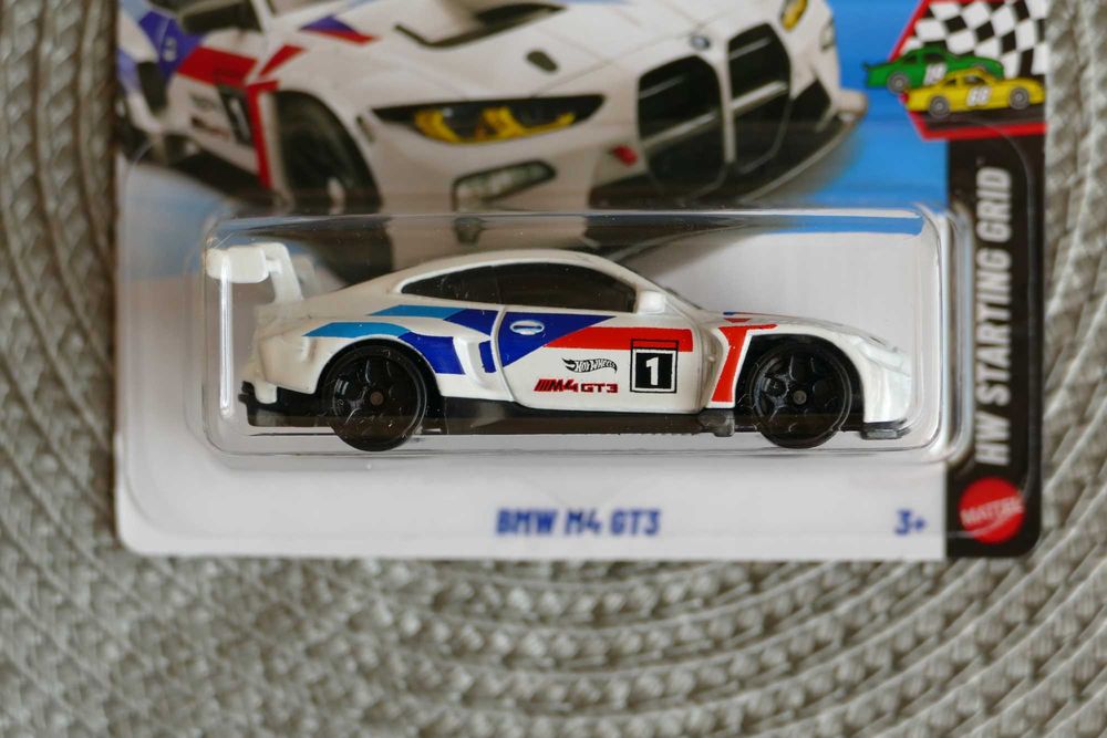 Hot Wheels autko "Resorak" BMW M4 GT3 edycja 2026r.