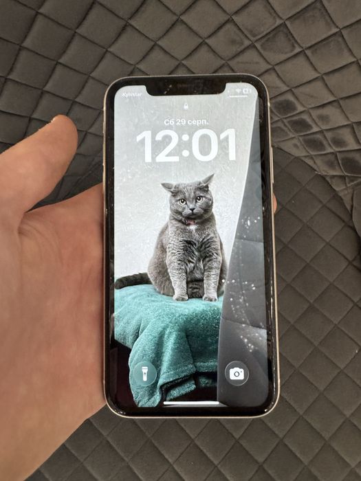 iPhone 11 256GB White — чудовий стан