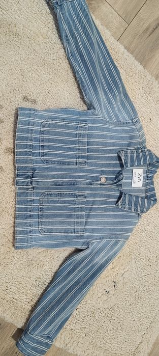 Katana dżinsowa jeans Zara 130