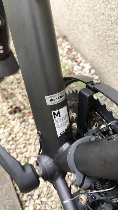 Rower miejski trekkingowy GIANT 29 "