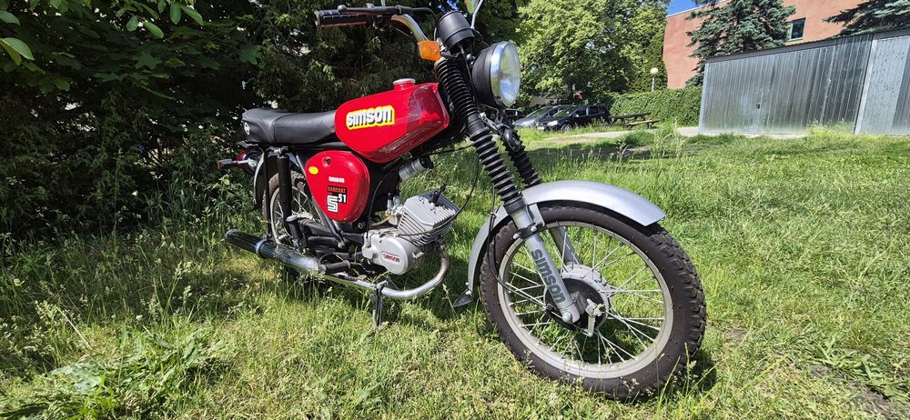 Simson-CZ350-WSK-Jawa Mustang