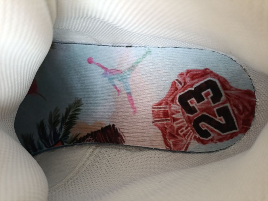 Nike Air Jordan 1 MID Sail/Guava ICE-S nowe unikat