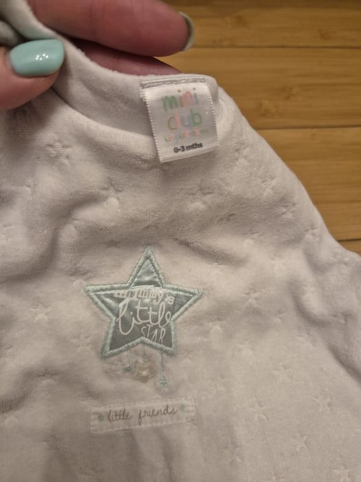 Śpiochy śpioszki 2 sztuki