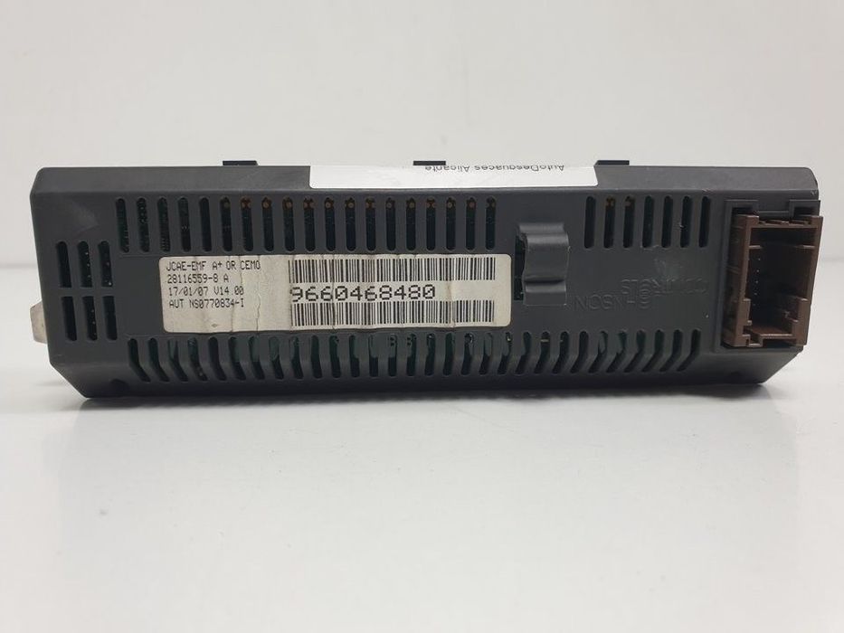 ECRÃ MULTIFUNÇÕES PEUGEOT 307 2005 -9660468480