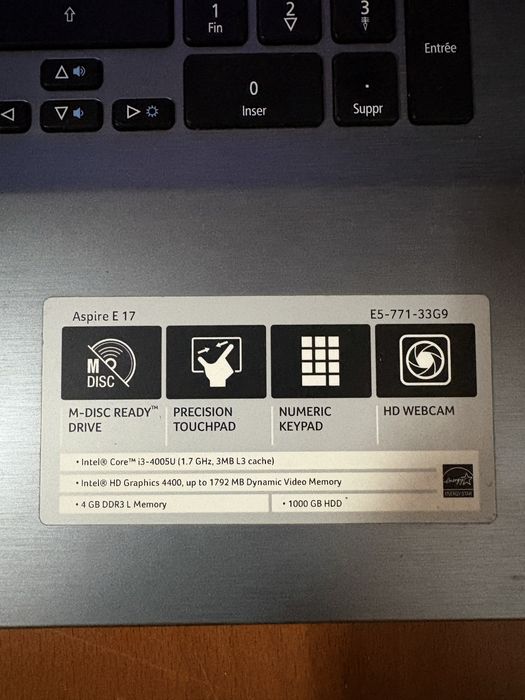 Computador Acer