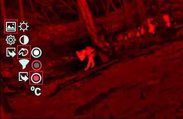 Тепловизор прицел Nitehog Boomslang, 2300 м, до 6 ч.