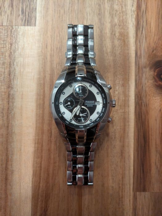 Relógio Pulsar chronograph