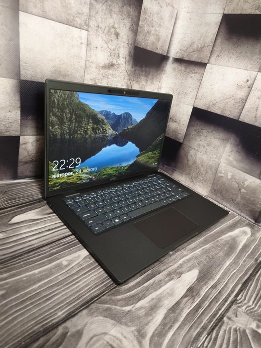 .Dell 7420 IPS I5 1145G7 16 ram 256 NVme Good Battery ноутбуки