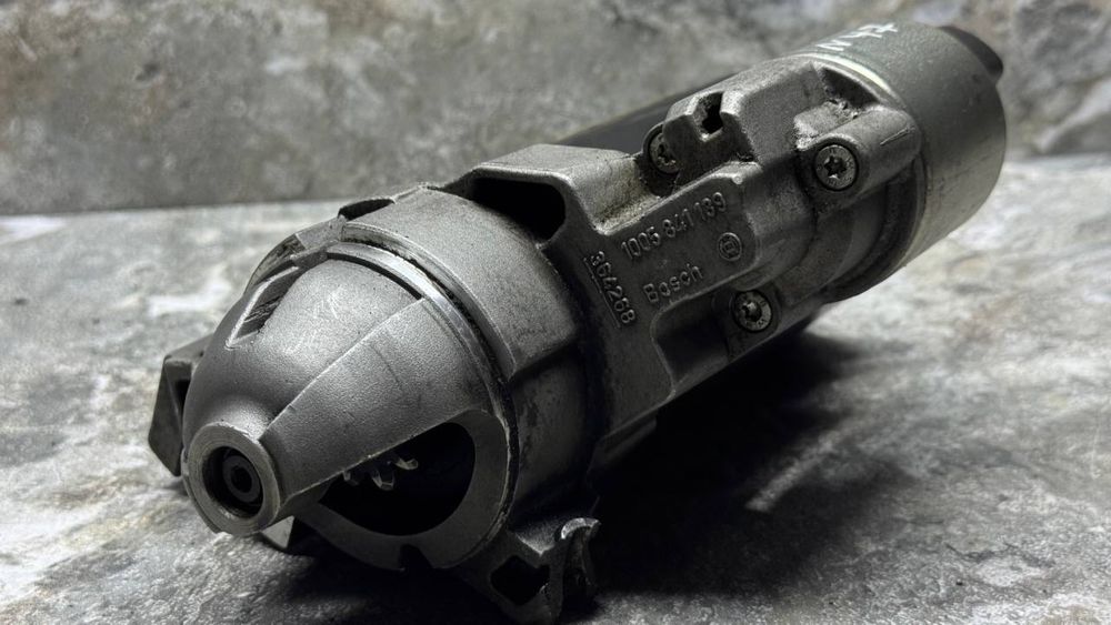 Стартер Е60 Е61 N47D20 Стартєр е60 е61 Н47 2.0д стартер мотор E60 Шрот