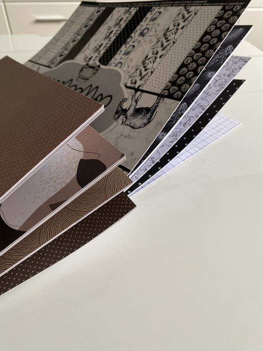 Zestaw journaling/ bullet journal / scrapbooking