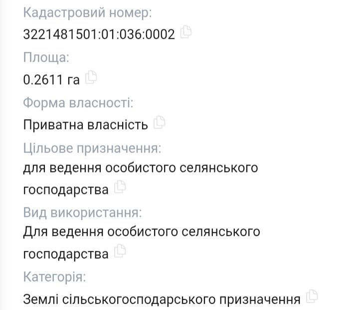 Продам земельну ділянку!!!