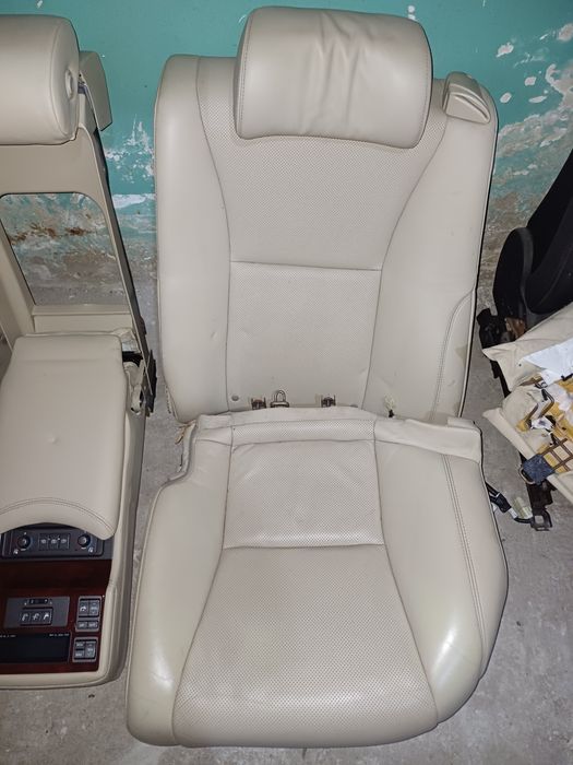 Салон Lexus LS460 сидения комплект