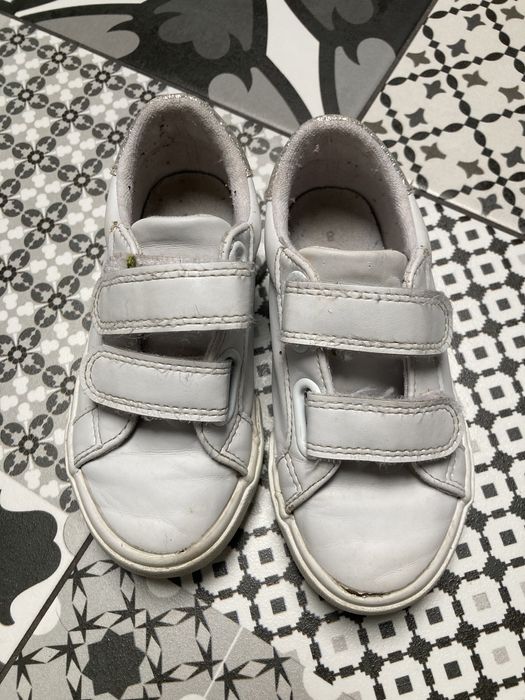 Buty białe adidaski 26 dla dziewczynki 26