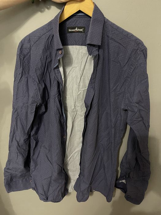 Мужская рубашка L