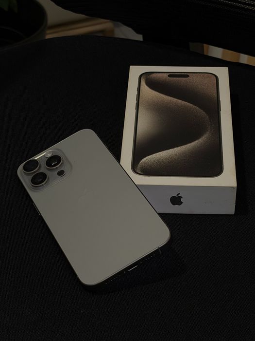 Iphone 15 Pro Max 256GB Bateria 88% Caixa