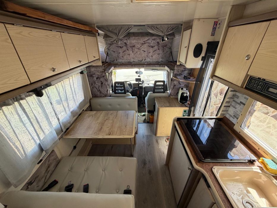 Aluguer Autocaravana