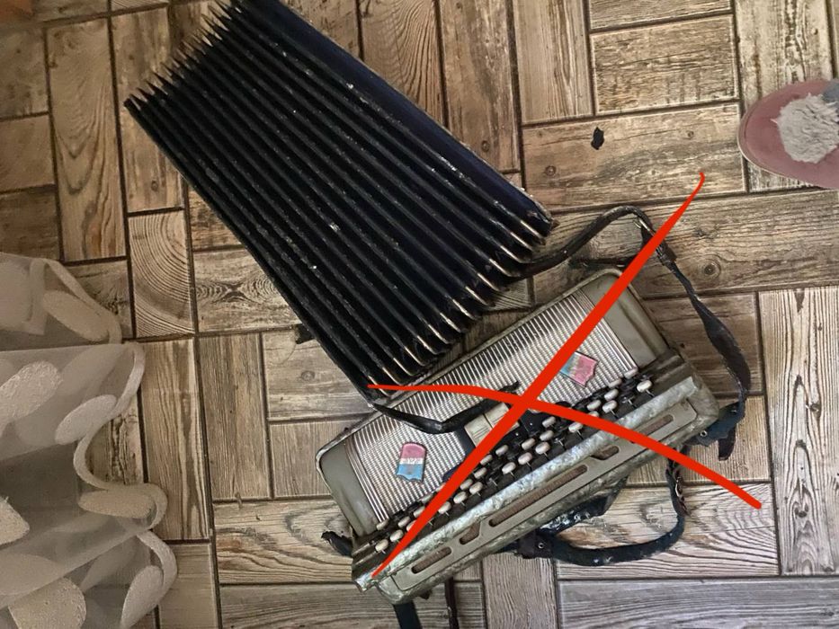 Баян Студент запчасти