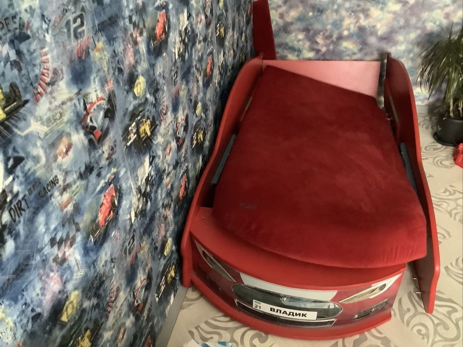 Продам детскую кровать