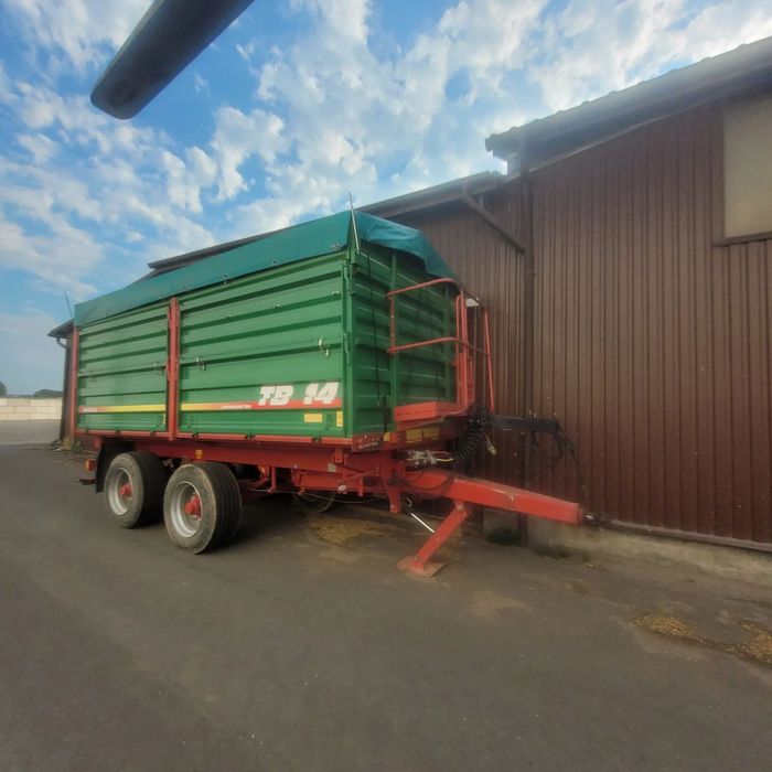 Metaltech TB14  Metaltech TB14 19ton I Właściciel