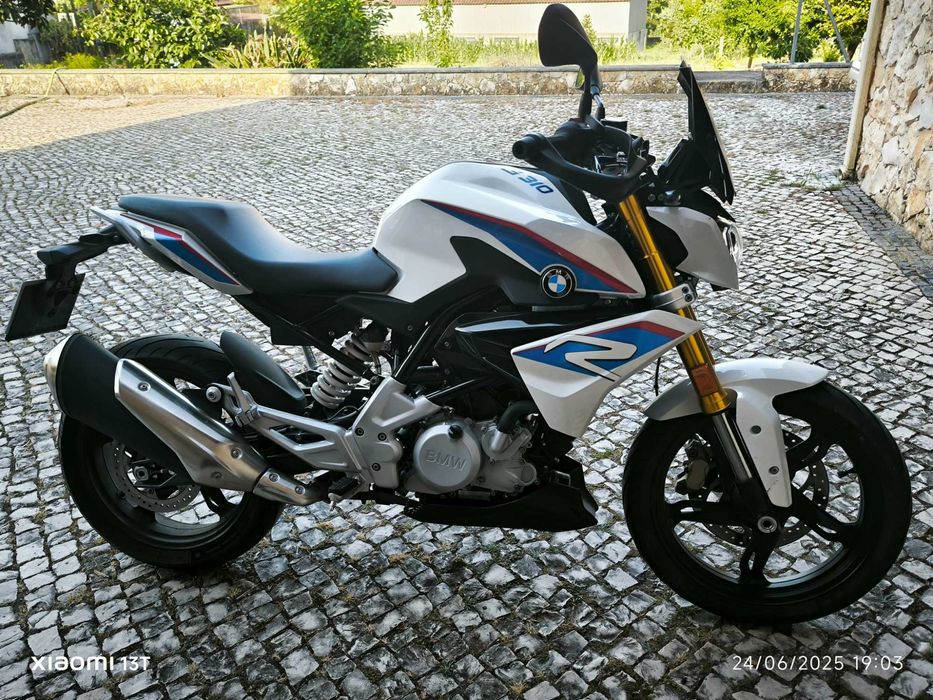 Excelente mota BMW 310R